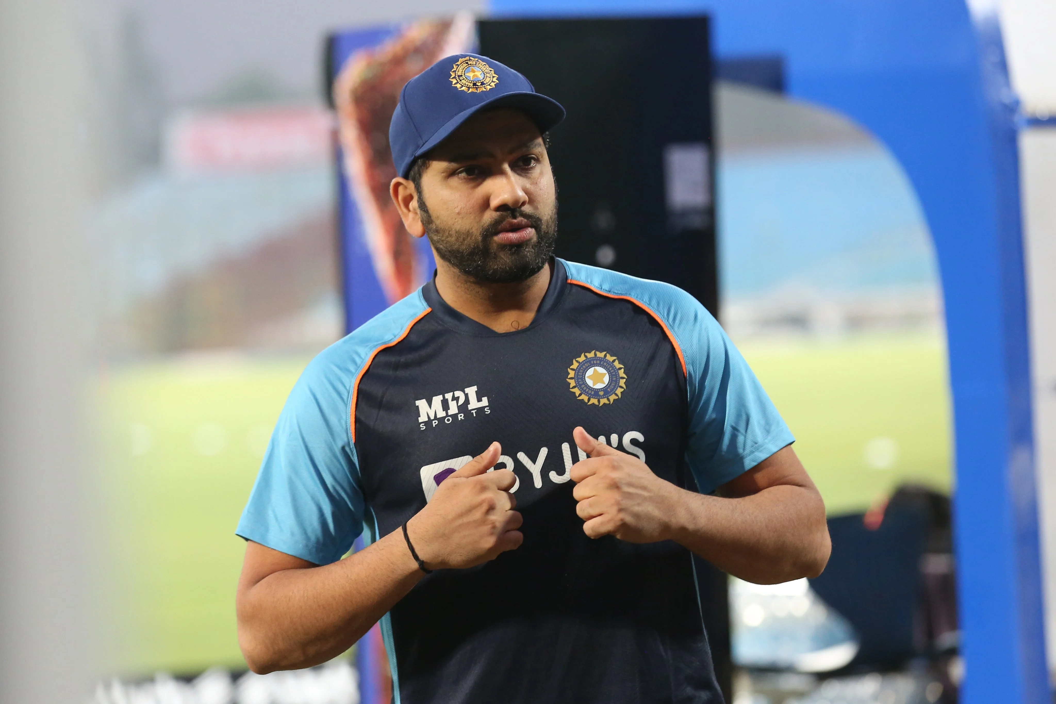 Rohit Sharma replaces Virat Kohli as India's T20I skipper