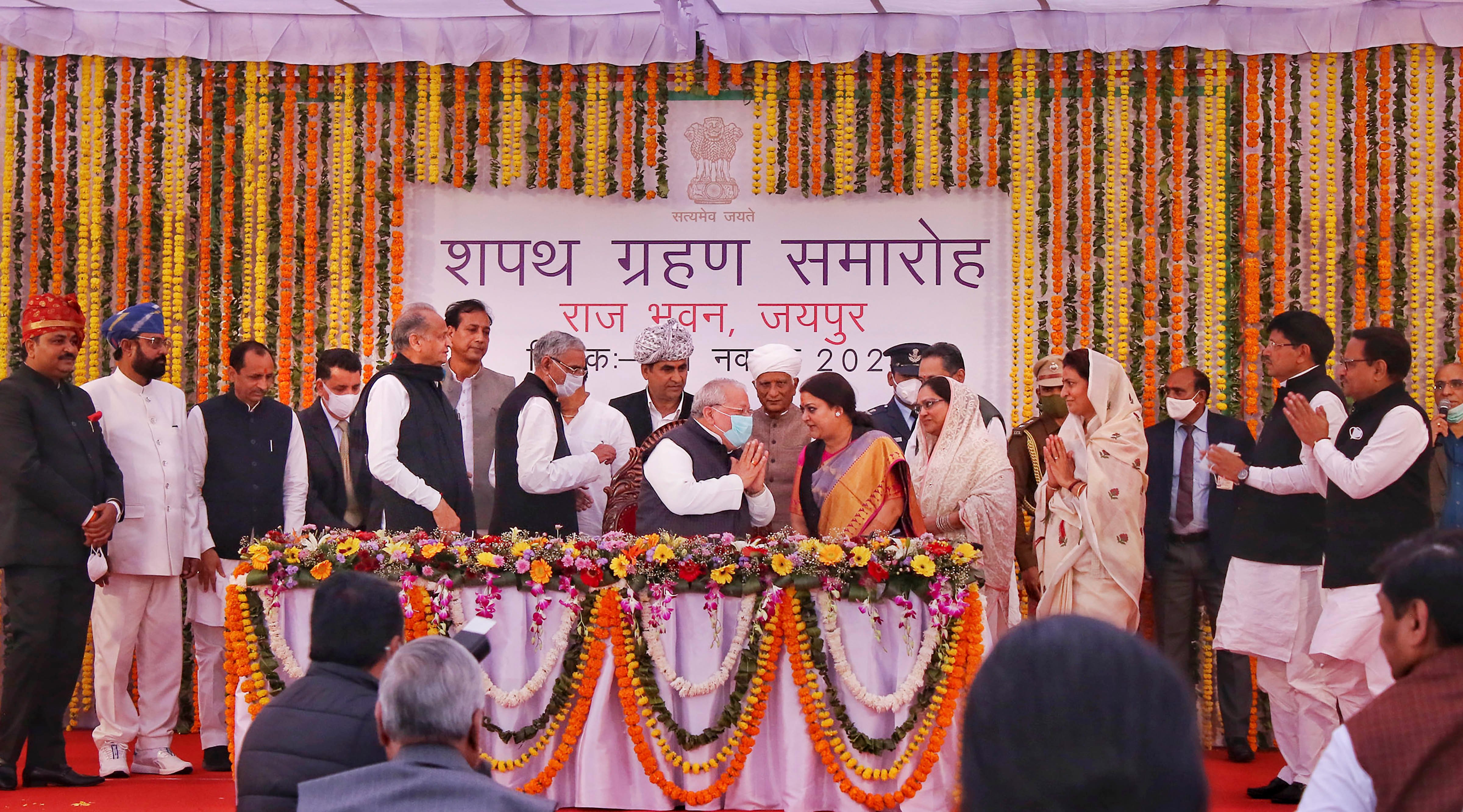 Rajasthan cabinet rejig: In a balancing act, Sachin Pilot loyalists get 5 berths as 15 ministers sworn in - Vimarsana News