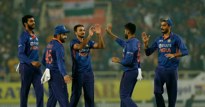 IND vs NZ: Harshal Patel picks two on debut as India restrict New Zealand to 153/6
