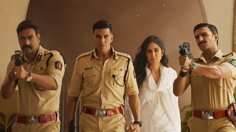 Sooryavanshi review: This Akshay Kumar-starrer is less fun and too preachy, making it a dull watch - Vimarsana News