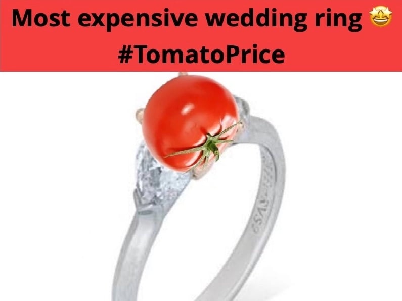 'Tomato is the new petrol': Twitterati are losing it over these funny memes on Tomato price hike; have a look - Vimarsana News