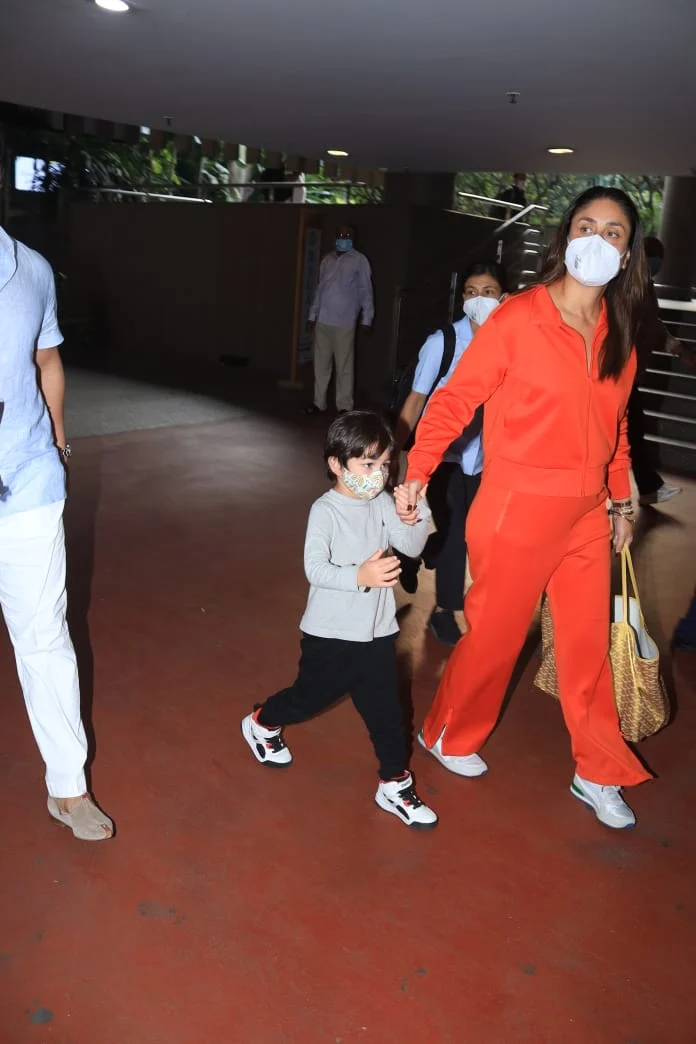 Kareena and Taimur