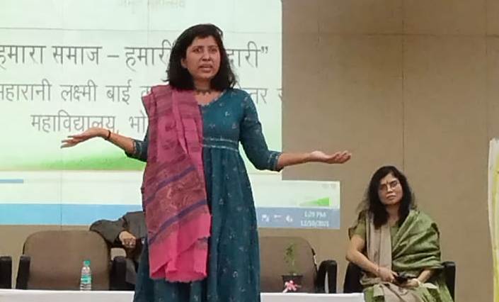 Bhopal: LitWits organises talk on gender in art, literature and activism - Vimarsana News