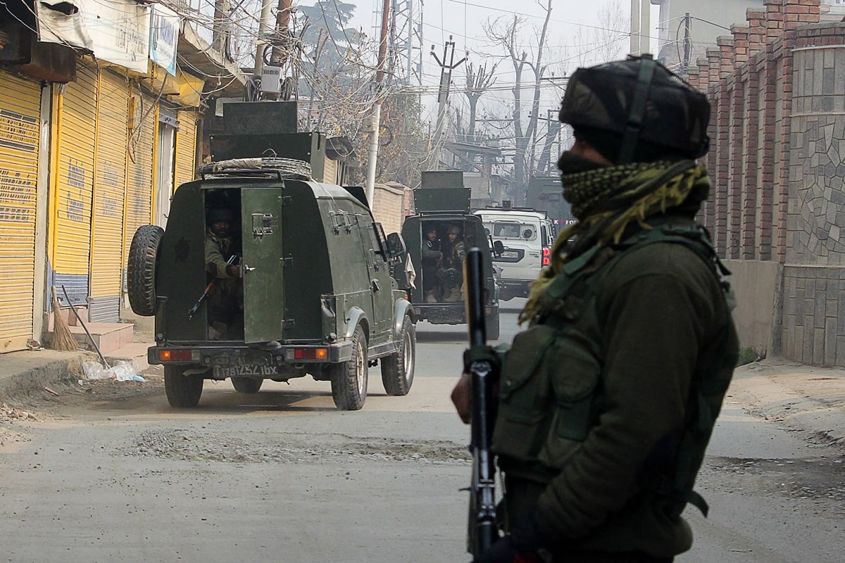 LeT-TRF terrorists killed in encounter in Jammu and Kashmir's Kulgam - Vimarsana News