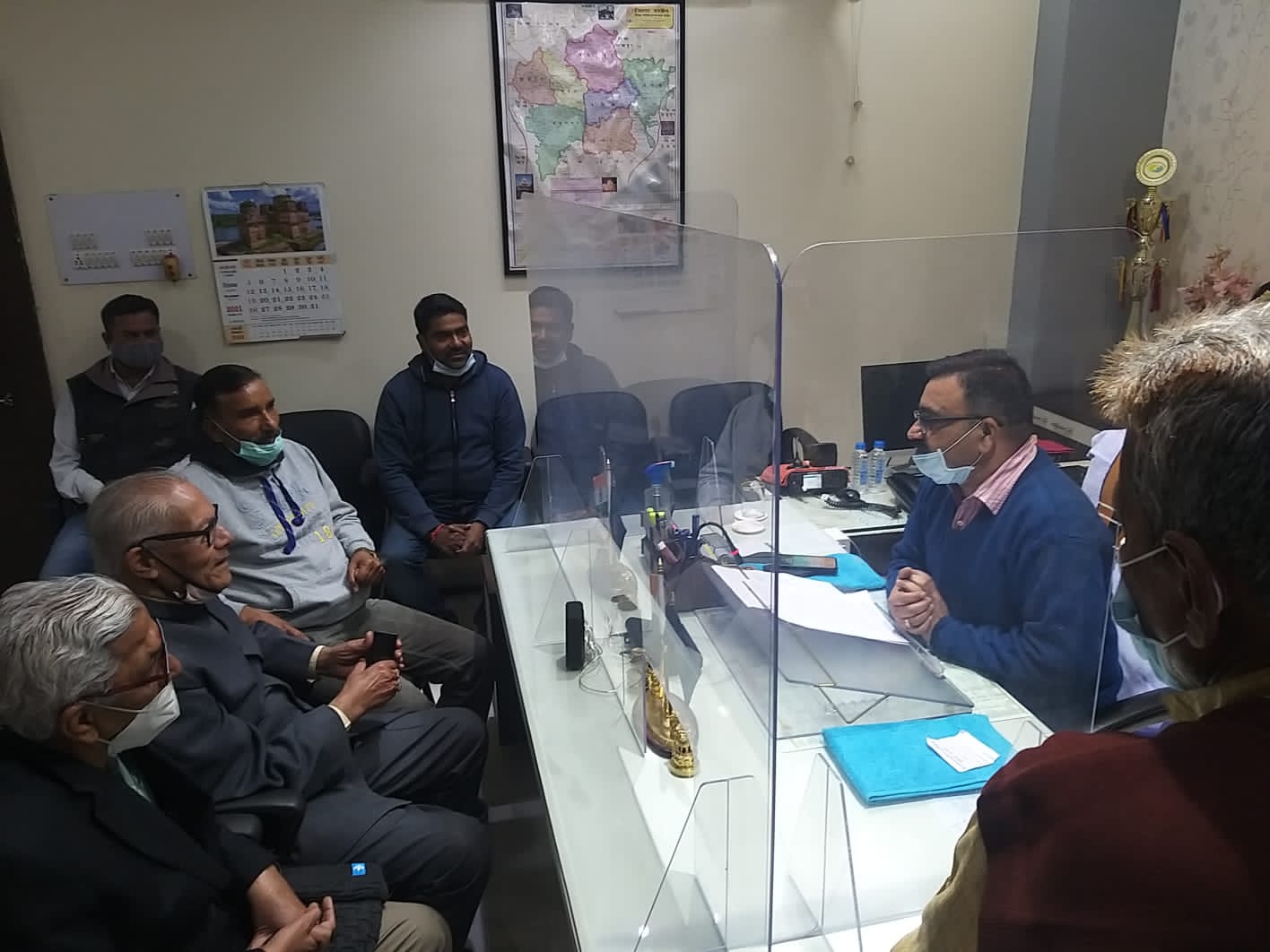 Ujjain: Sapaks submits memo against abuse of SC/ST Act - Vimarsana News