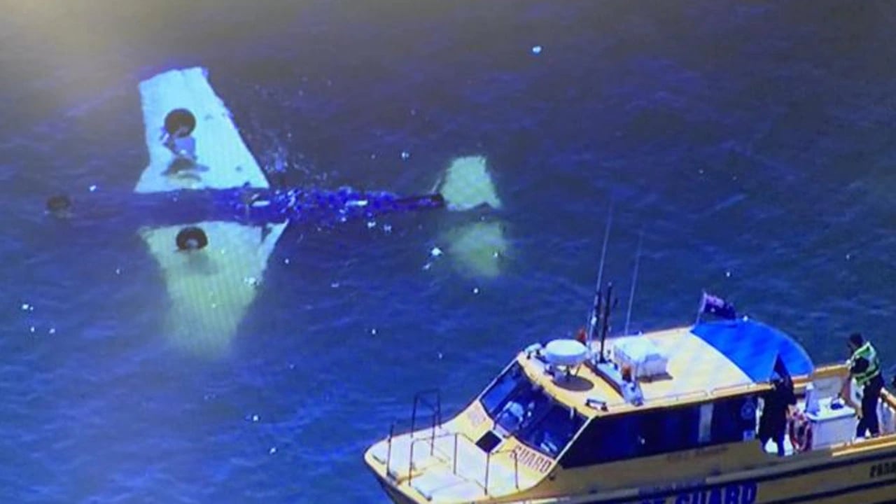 Australia: 2 kids among 4 killed as aircraft crashes off Brisbane coast - Vimarsana News