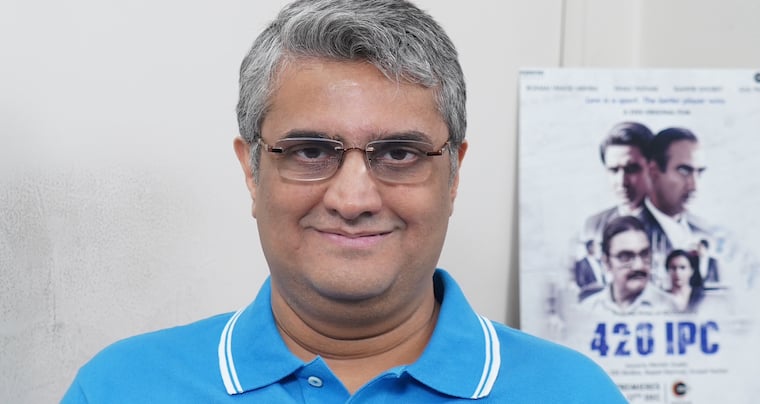 'It is not crime but realism that excites me': Manish Gupta - Vimarsana News