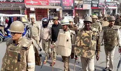 Karnataka: Section 144 imposed in Belagavi district after historic statues vandalised - Vimarsana News