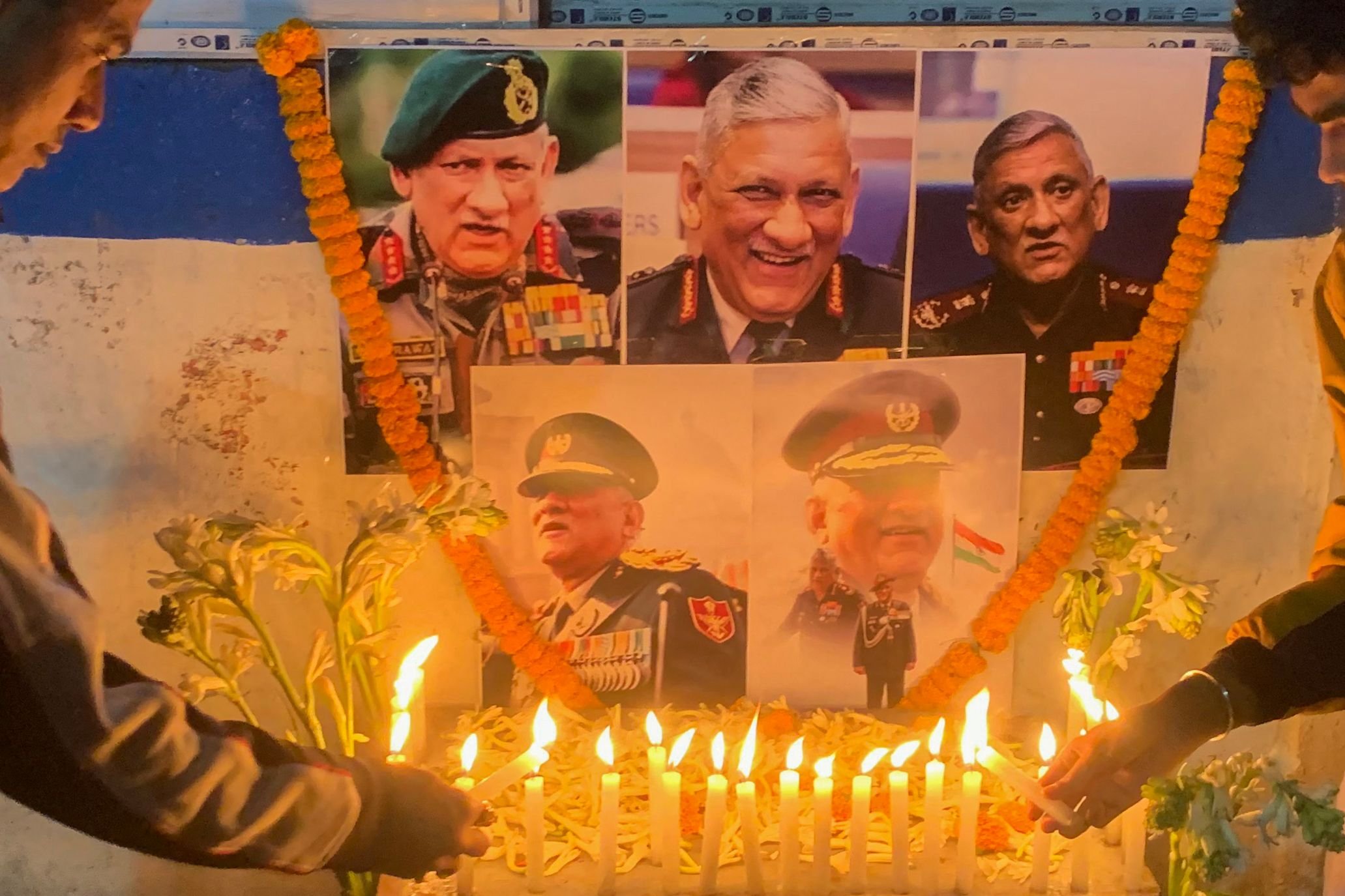 Cremation of CDS Bipin Rawat, his wife Madhulika to be done on Friday in Delhi Cantonment - Vimarsana News