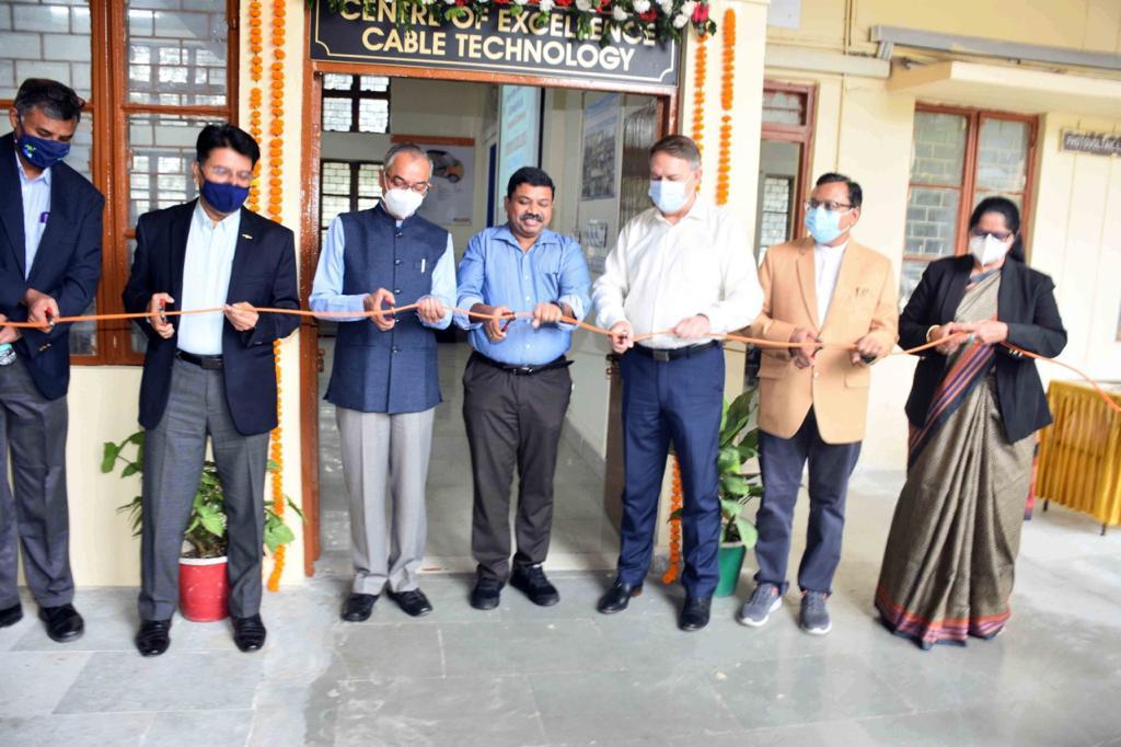 Madhya Pradesh: Bhopal's first cable testing lab inaugurated at MANIT - Vimarsana News