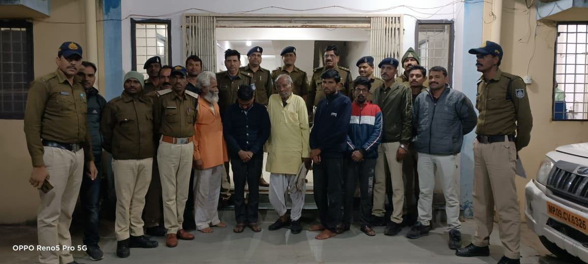 Bagli: Murder mystery of elderly woman cracked in 4 months, five arrested - Vimarsana News