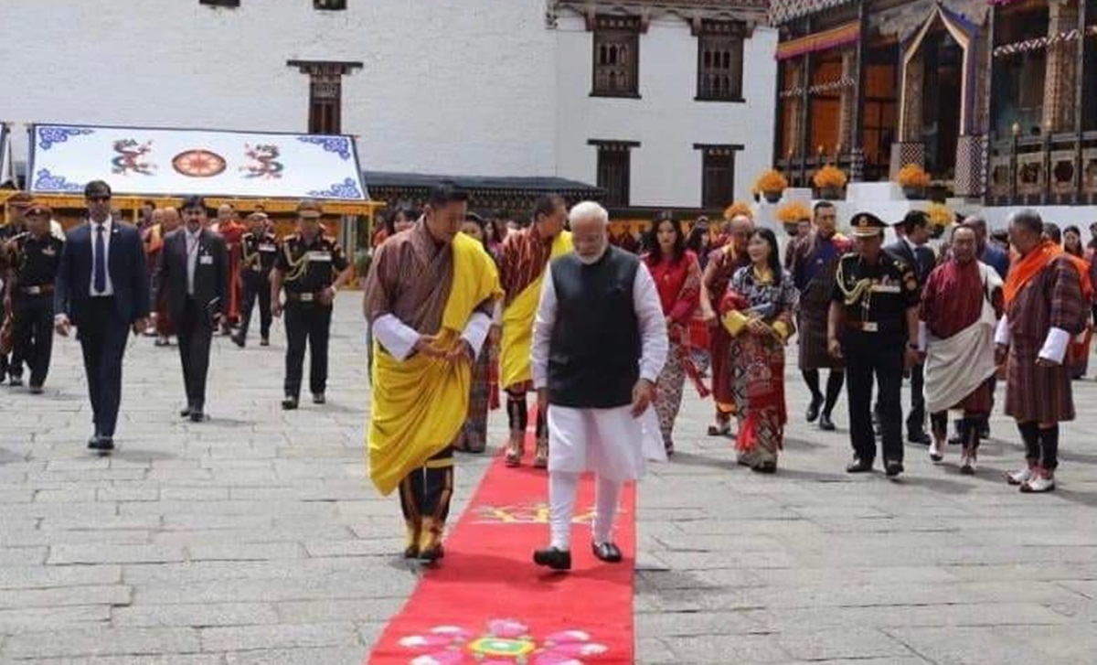 Bhutan confers its highest civilian award on PM Narendra Modi - Vimarsana News