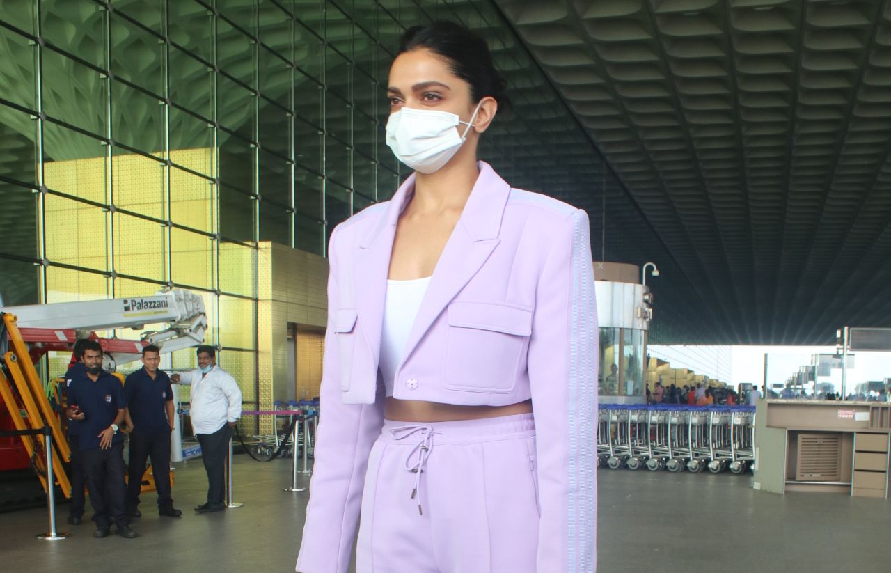 In Pics: Deepika Padukone jets off to Hyderabad for Nag Ashwin's magnum opus 'Project K' - Vimarsana News