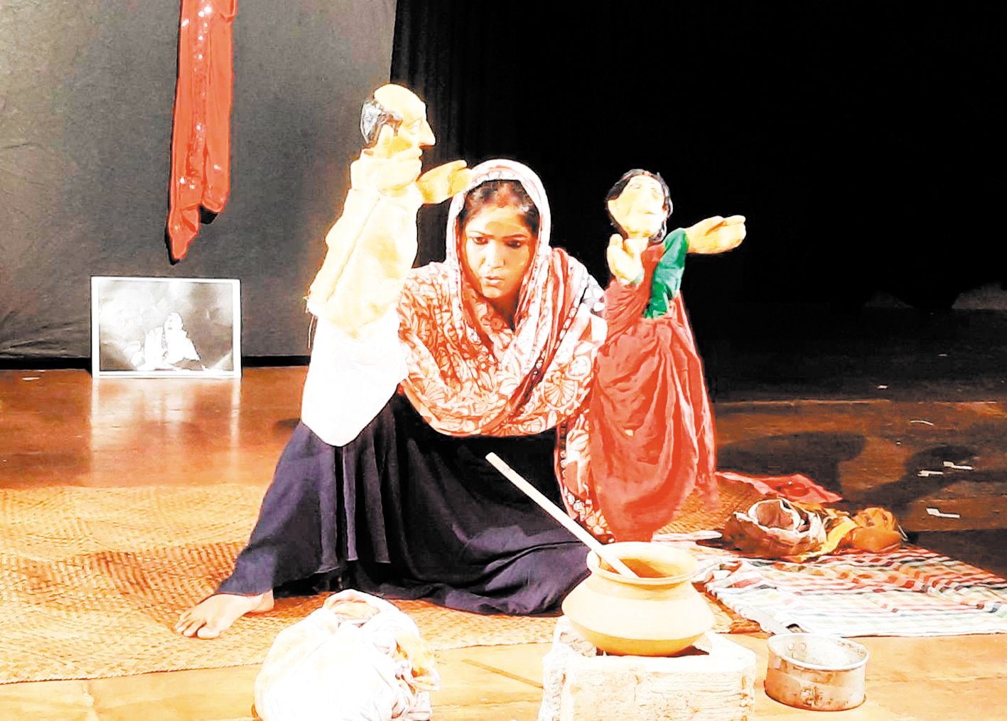 Bhopal: Shitalpatti depicts problem of livelihood in corona times - Vimarsana News
