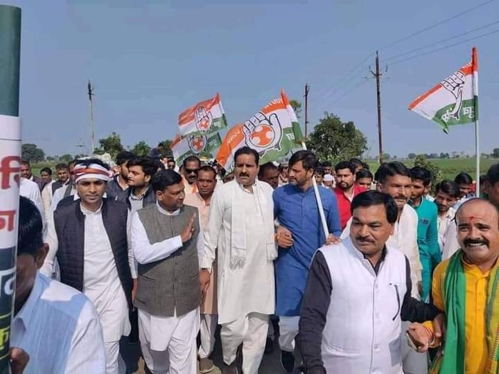 Madhya Pradesh: Congress workers take out rally against price rise - Vimarsana News