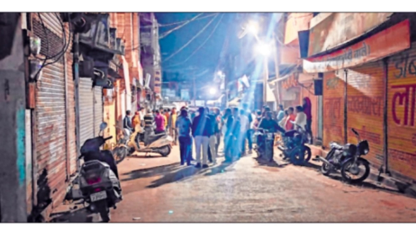 Madhya Pradesh: Sunday's robbery and firing has put traders into a tizzy - Vimarsana News