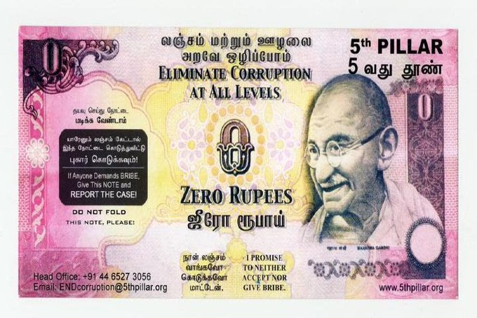 India has zero rupee note: Here's all you need to know about the currency - Vimarsana News