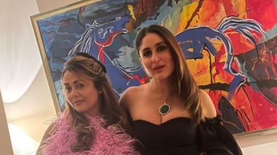 Kareena Kapoor Khan reunites with BFF Amrita Arora at Karisma Kapoor's house after COVID-19 recovery - Vimarsana News