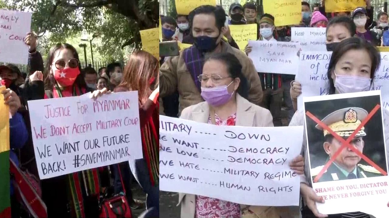 Myanmar troops carries out arson attack on militia forces, 11 civilians dead - Vimarsana News