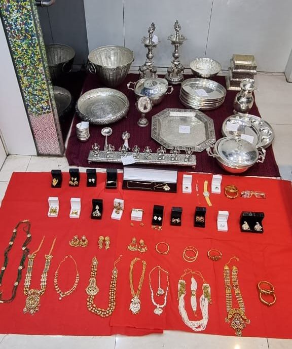 FPJ-Ed: Pune police seize gold, diamonds, other valuables worth Rs 1 crore from TET scam accused - Vimarsana News