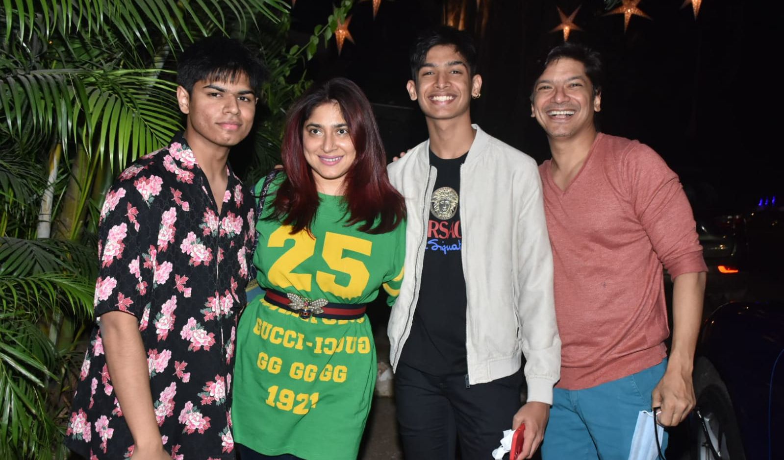 PHOTOS: Netizens are stunned to see singer Shaan's kids Soham and Shubh all grown up - Vimarsana News