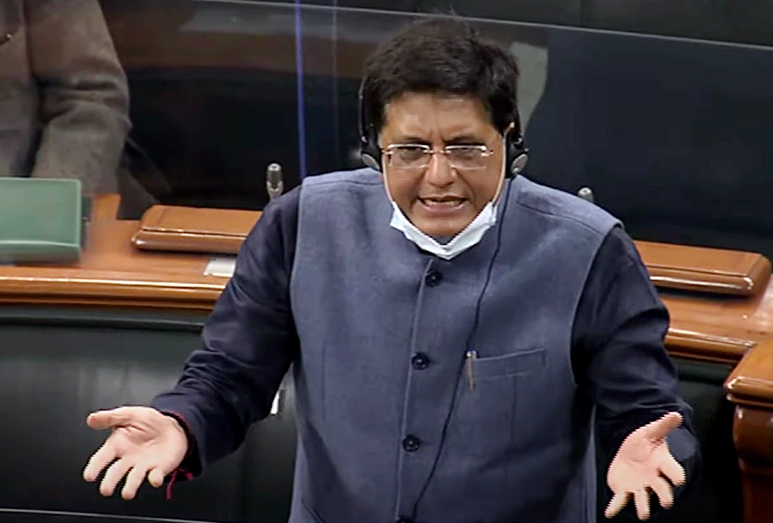 After suspension, Oppositions made provocative statements and refused to apologise, says Piyush Goyal - Vimarsana News