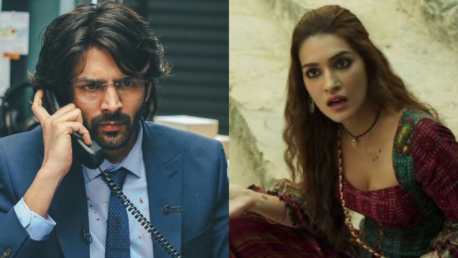From Kartik Aaryan in 'Dhamaka' to Kriti Sanon in 'Mimi', actors who delivered breakthrough performances in 2021 - Vimarsana News