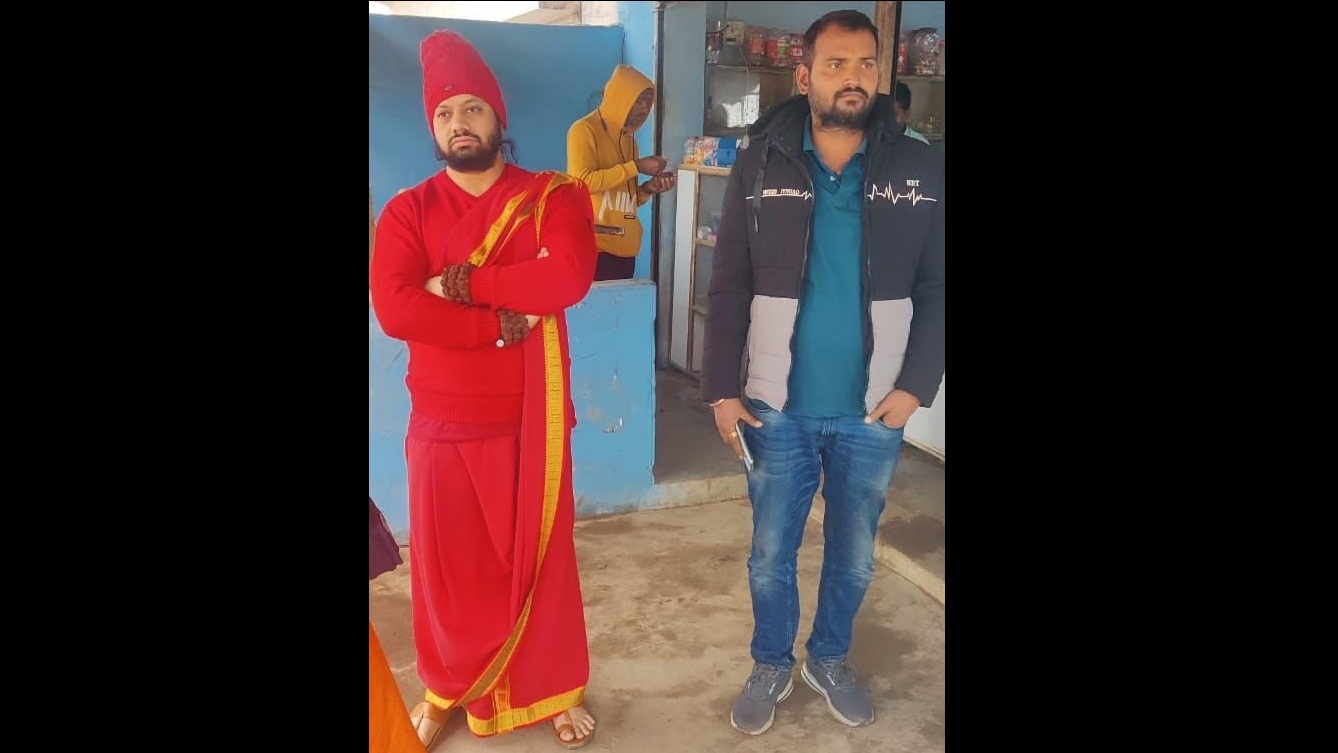 Raipur Police arrest Hindu seer Kalicharan Maharaj from Madhya Pradesh over derogatory comments against Mahatma Gandhi - Vimarsana News