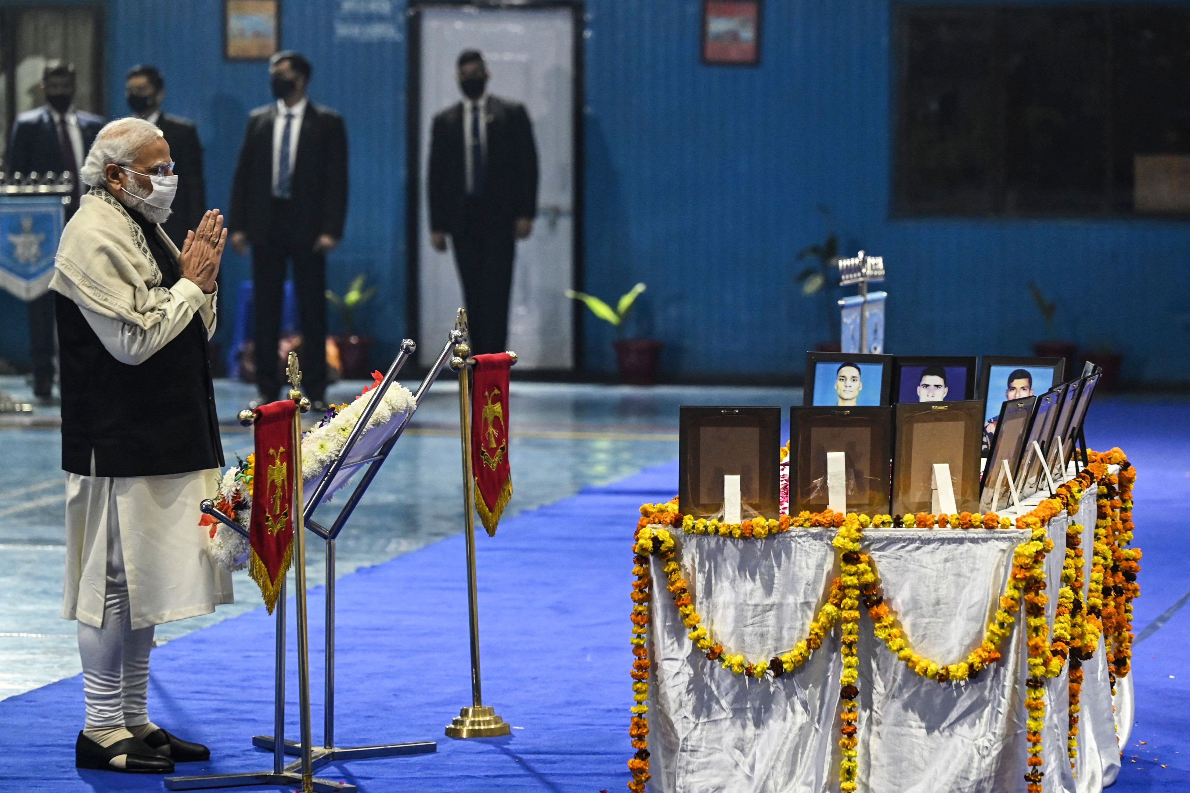 PM Modi leads nation in paying tributes to CDS General Bipin Rawat, 12 others killed in helicopter crash - Vimarsana News