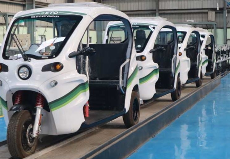 ETO Motors to deploy over 350 EVs in Gujarat over next 4-6 months - Vimarsana News