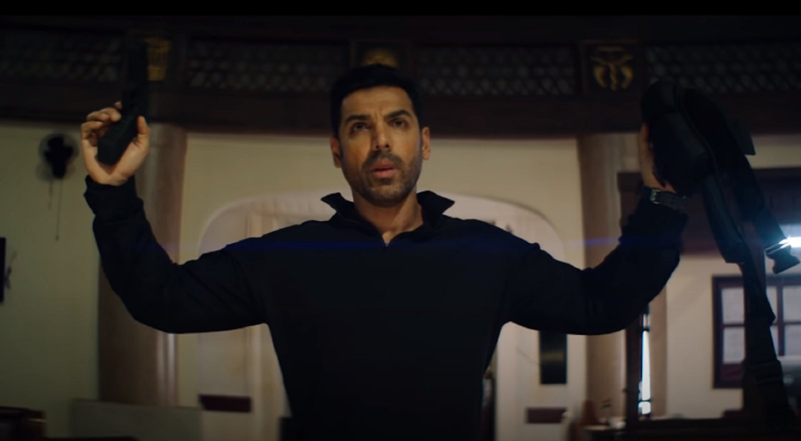 Watch 'Attack' Teaser: 'Super Soldier' John Abraham is on a mission to save the nation in this action-entertainer - Vimarsana News