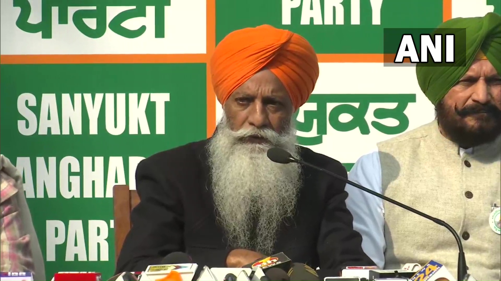 2022 Punjab Assembly polls: Farmer leader Gurnam Singh Charuni launches new political outfit 'Sanyukt Sangharsh Party' - Vimarsana News