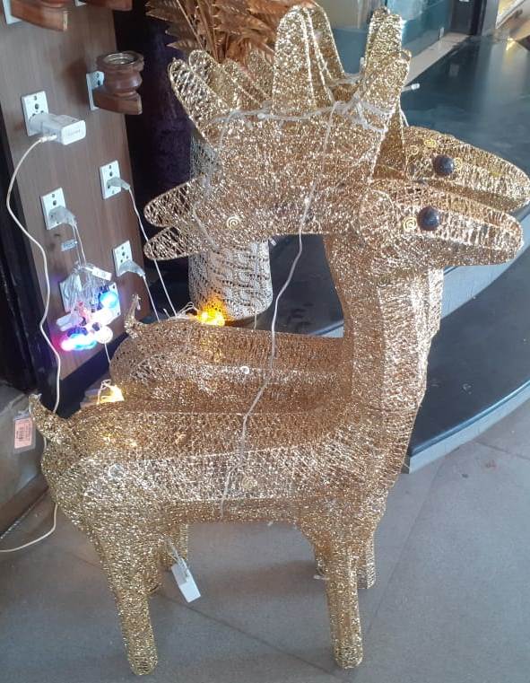 Christmas is round the corner and the city’s markets are witnessing brisk sales of items meant for celebrating the festival.