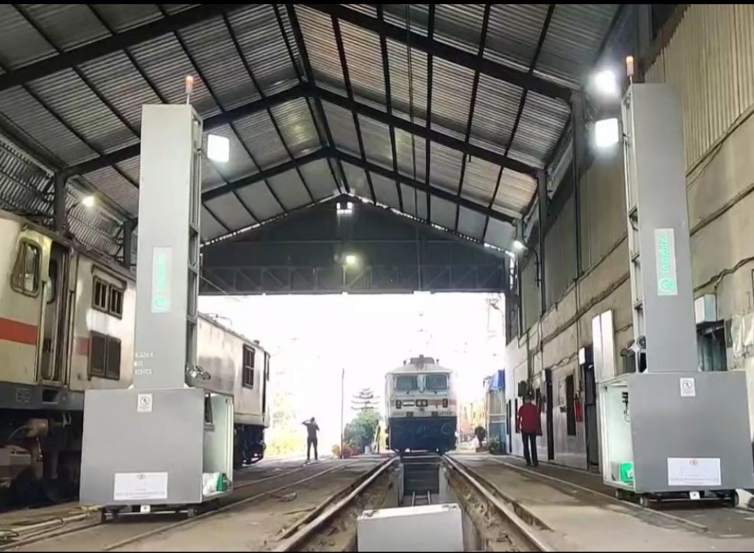 Mumbai: Western Railways integrates AI-based locomotive inspection system at Bandra Terminus - Vimarsana News