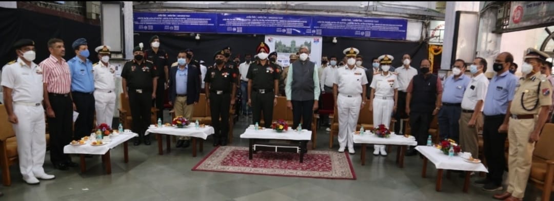 Mumbai: Central Railway celebrates 75th Raising Day of Movement Control Office at CSMT - Vimarsana News