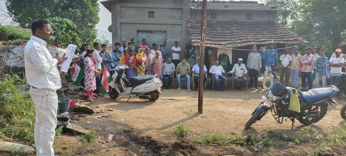 Thane: Villagers protest over approval of eco-sensitive zone in tribal land, carry out bike rallies - Vimarsana News