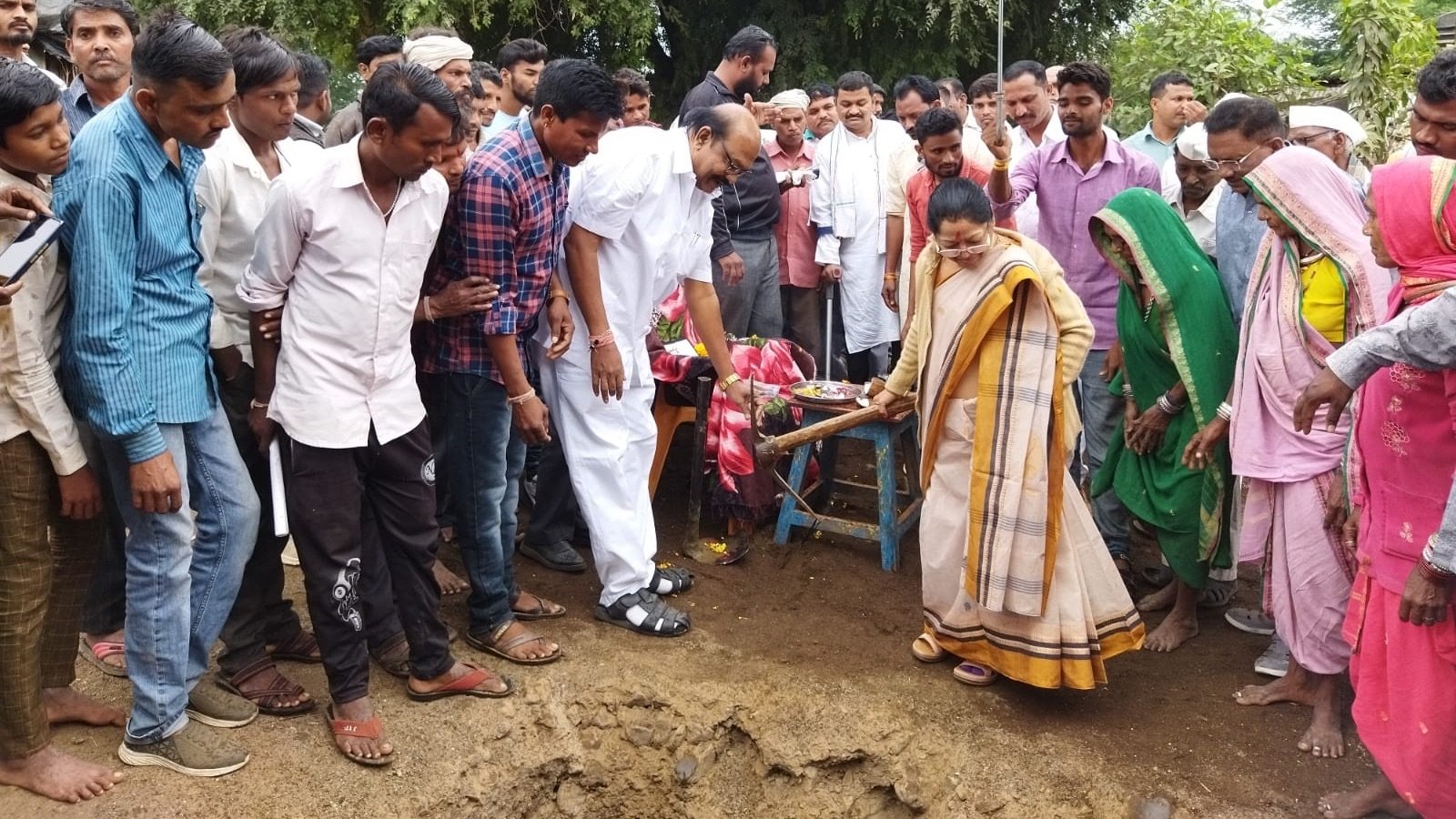 Madhya Pradesh: Culvert developed with MLA funds inaugurated - Vimarsana News