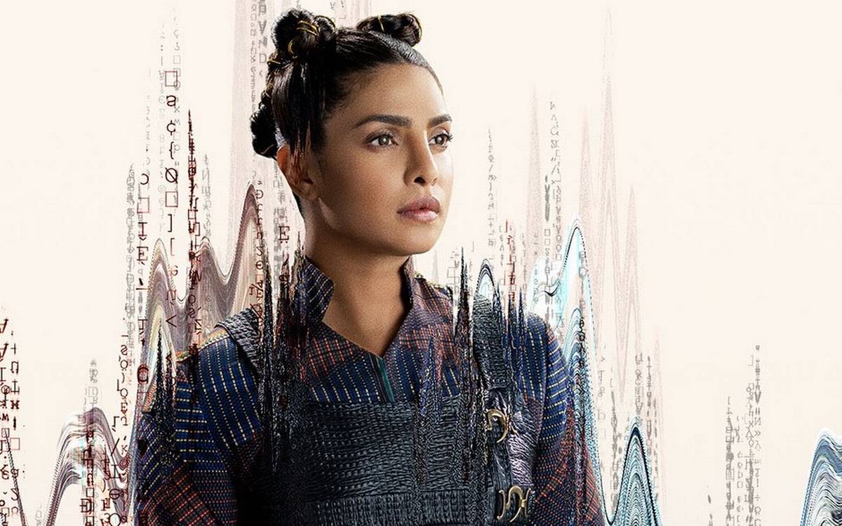 'I remember my hands sweating': Priyanka Chopra recalls being nervous when filming with her 'Matrix' costars - Vimarsana News