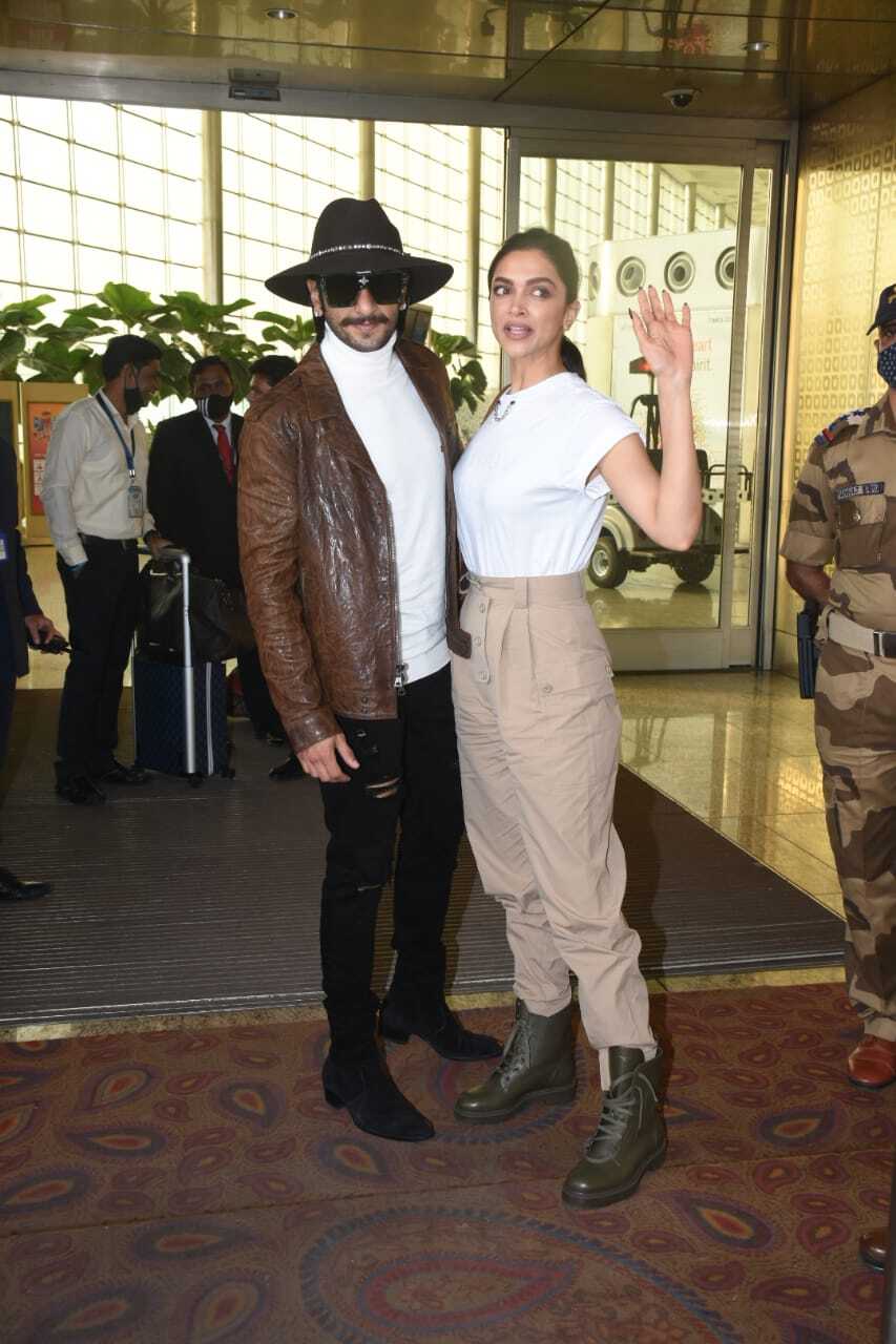 Ranveer Singh and Deepika Padukone