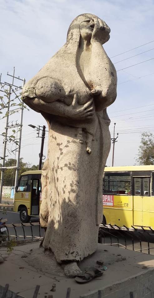 Madhya Pradesh: 37 years of Bhopal Gas Tragedy, first memorial to disaster in poor shape - Vimarsana News