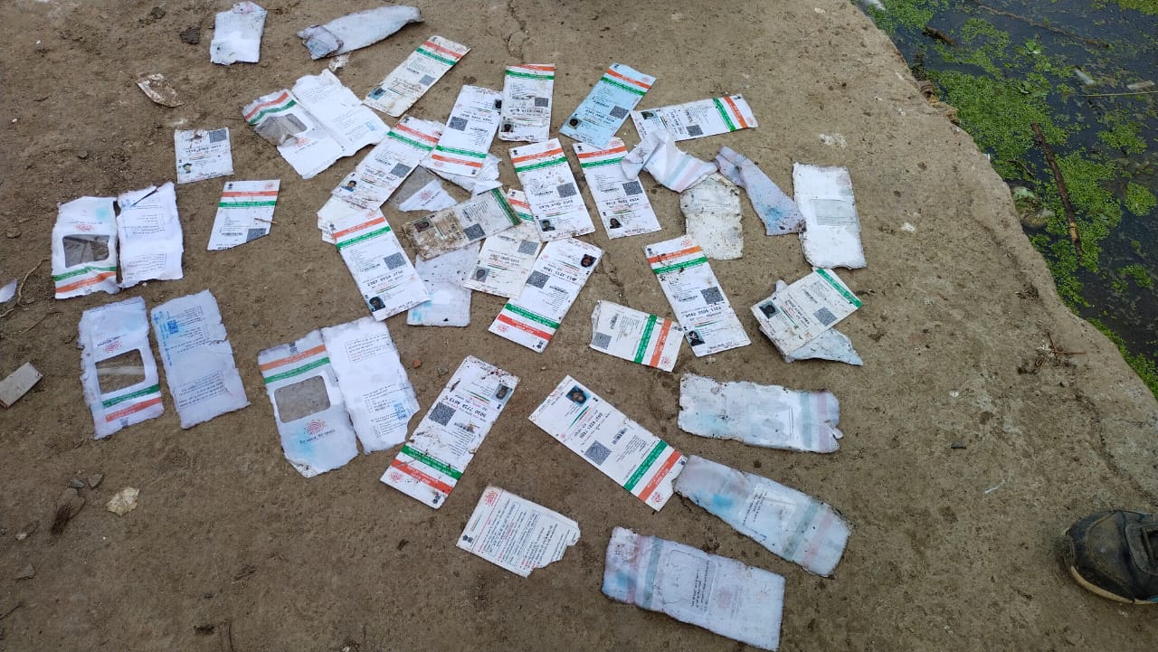 Vidisha: Aadhar cards found floating in Betwa river - Vimarsana News
