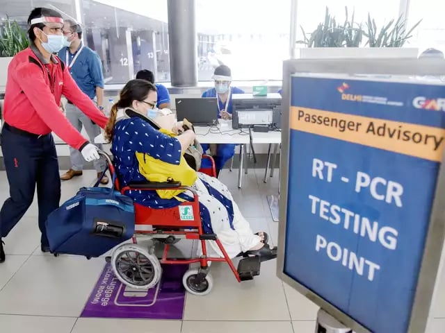 Madhya Pradesh: Govt presses doctors' teams for RT-PCR testing at airports, railway platforms - Vimarsana News