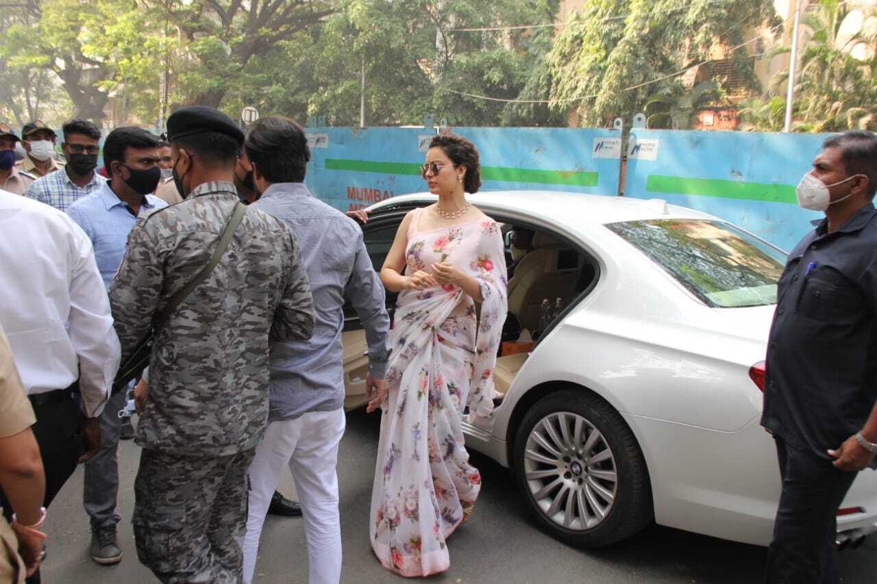 An FIR was registered there against her last month following a complaint by a Sikh organisation.