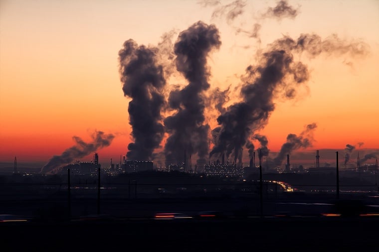 Air pollution linked to fatty liver disease: Study - Vimarsana News