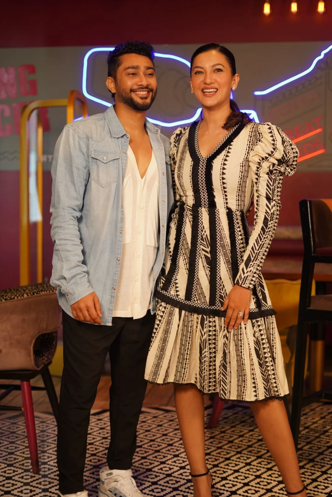 Gauahar Khan and Zaid Darbar