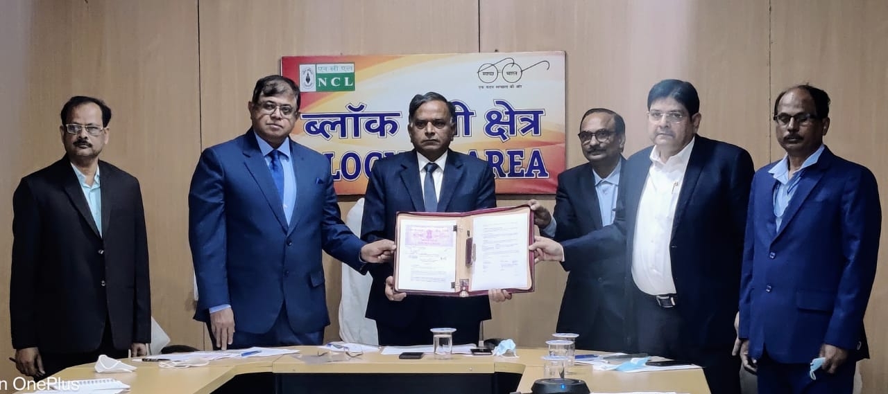Singrauli: Northern Coalfields Limited inks MoU with CSIR-IICT on clean coal tech - Vimarsana News