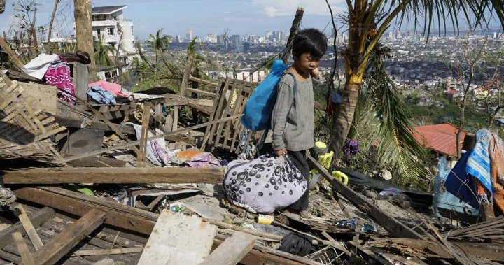 Philippines: Death toll from Typhoon Rai hit reaches 208, nearly 700,000 displaced - Vimarsana News