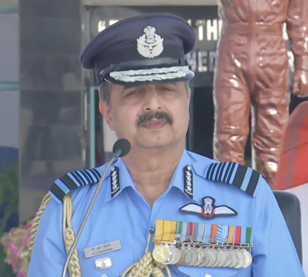 Continuously evaluating threats from Pakistan, China amid stand-off: IAF chief VR Chaudhari - Vimarsana News