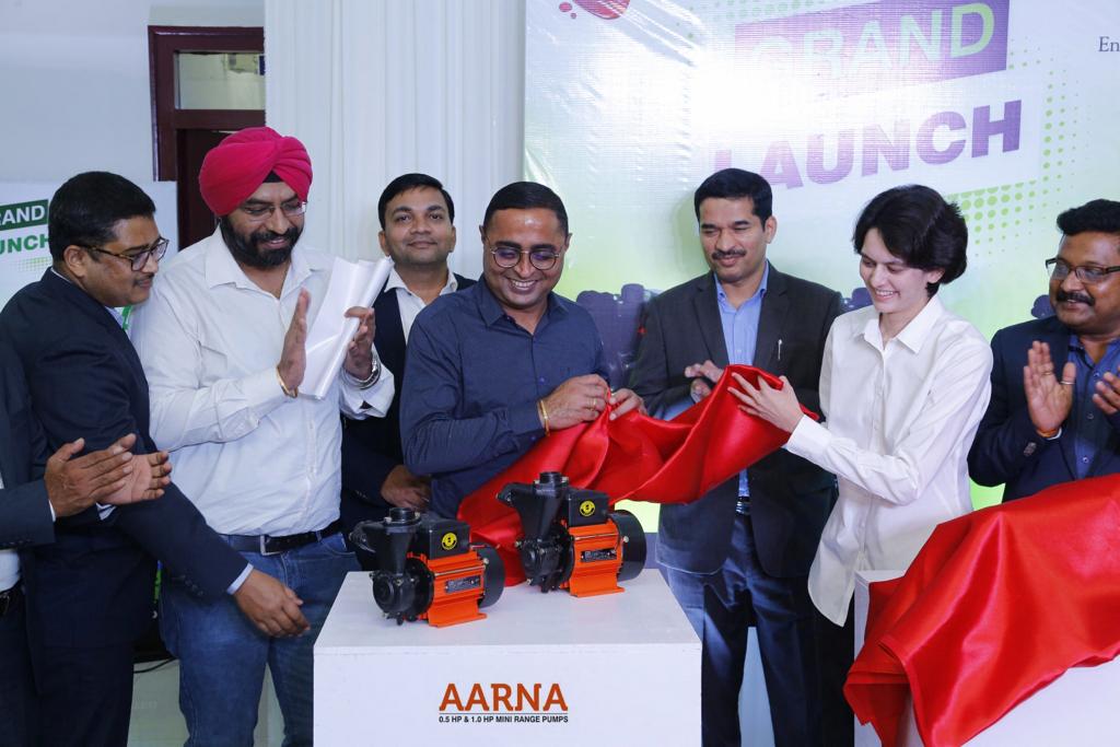 Kirloskar Brothers Limited launches mini range pumps AARNA - Vimarsana News