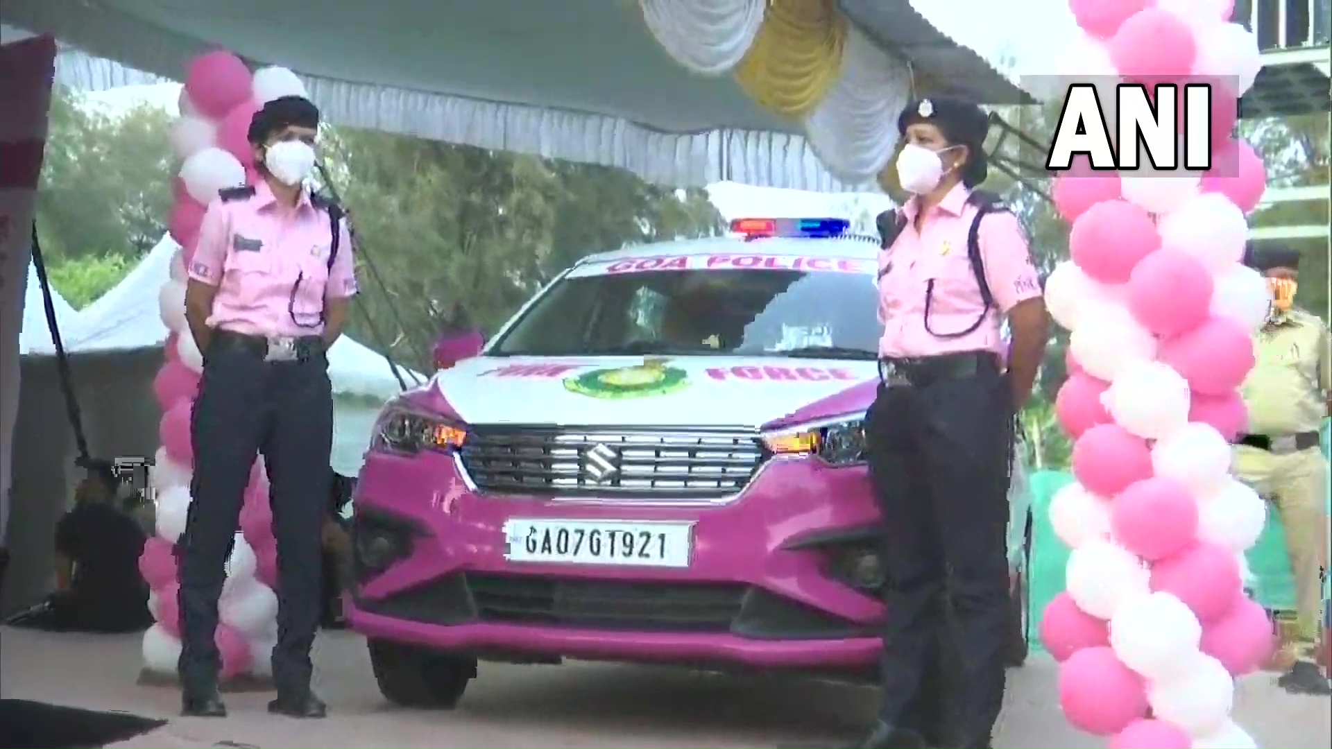 In Photos: Goa CM launches 'Pink Force' to tackle crimes against women, kids, tourists - Vimarsana News